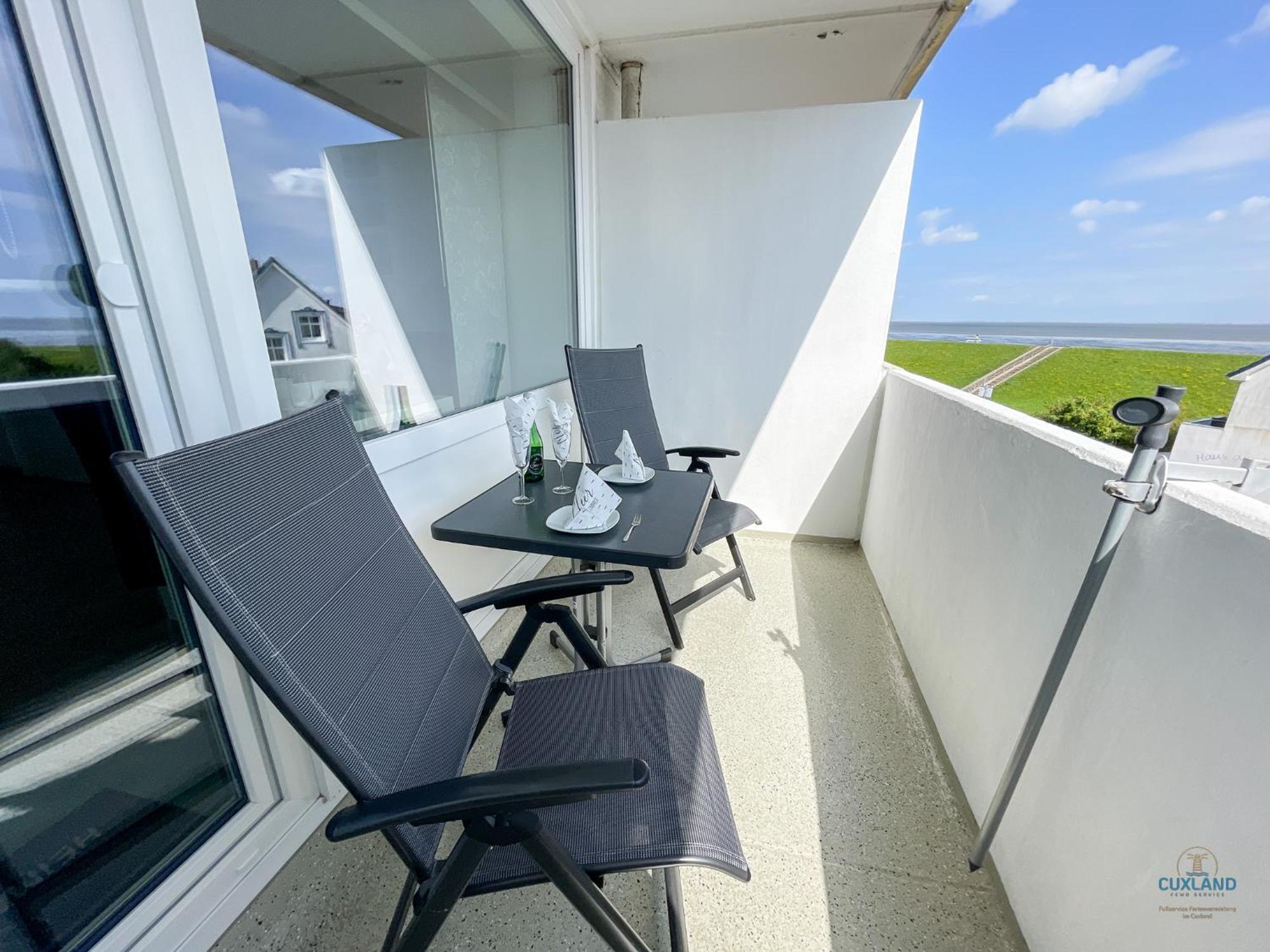 Haus Nautic Doese Wohnung 301 Cuxhaven Eksteriør billede