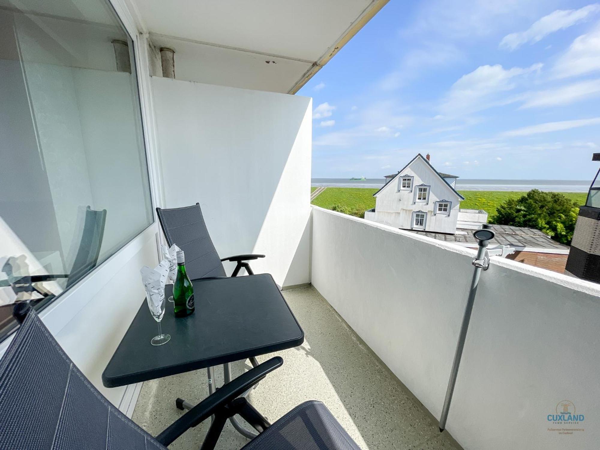 Haus Nautic Doese Wohnung 301 Cuxhaven Eksteriør billede