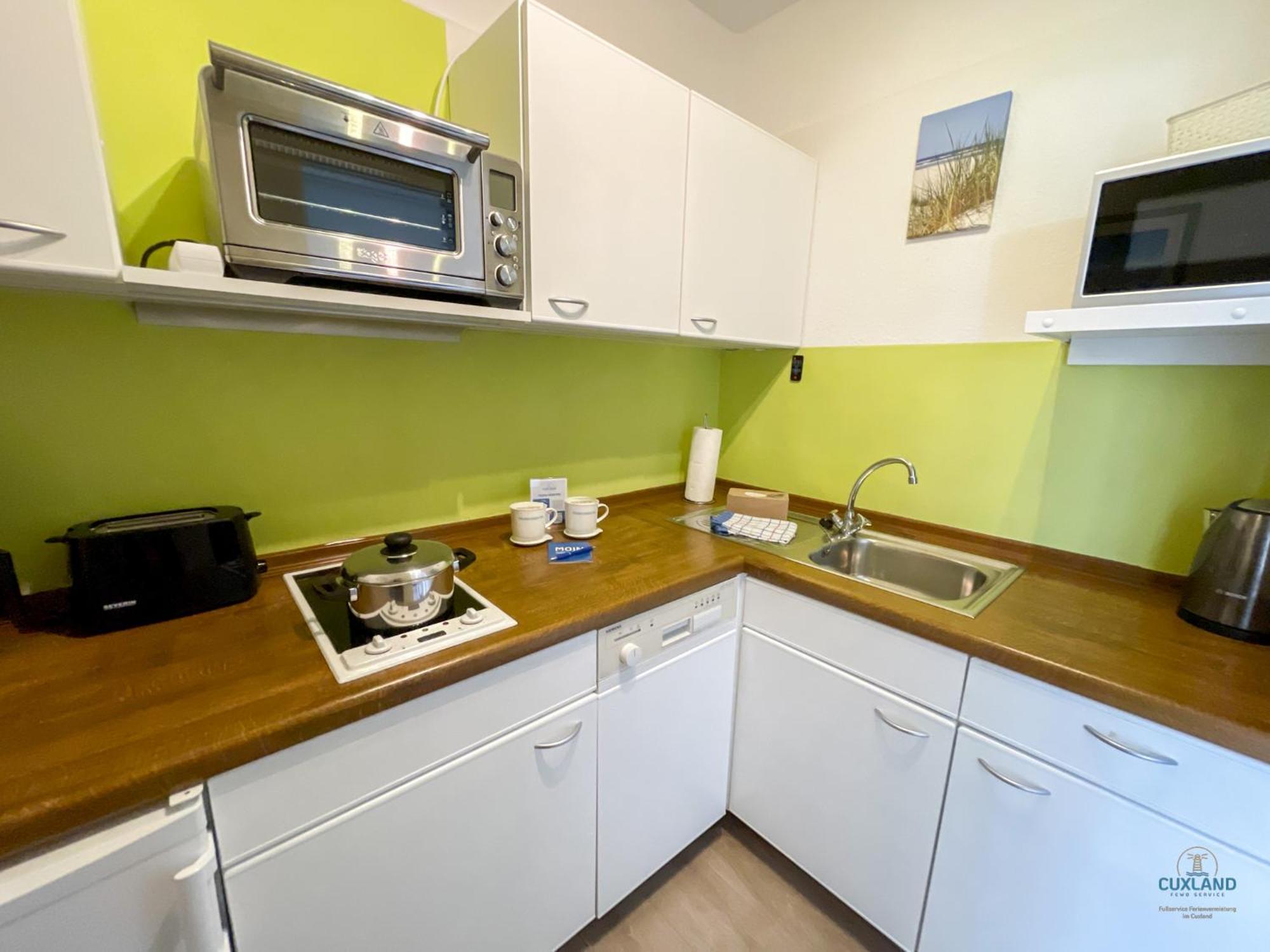 Haus Nautic Doese Wohnung 301 Cuxhaven Eksteriør billede