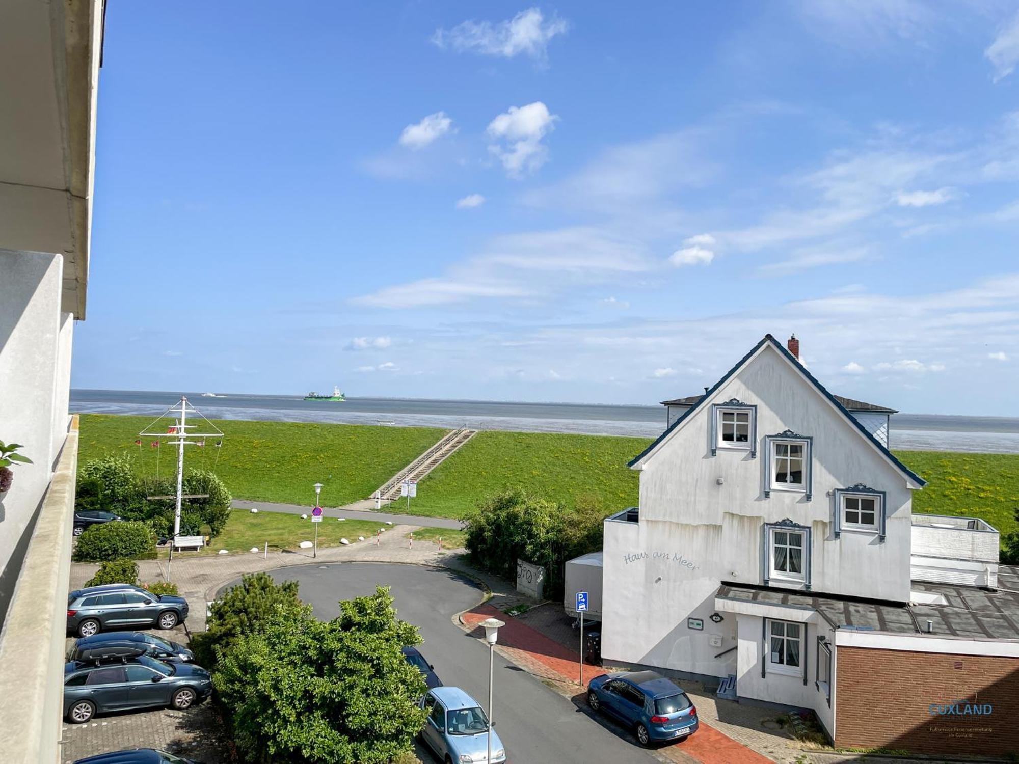 Haus Nautic Doese Wohnung 301 Cuxhaven Eksteriør billede
