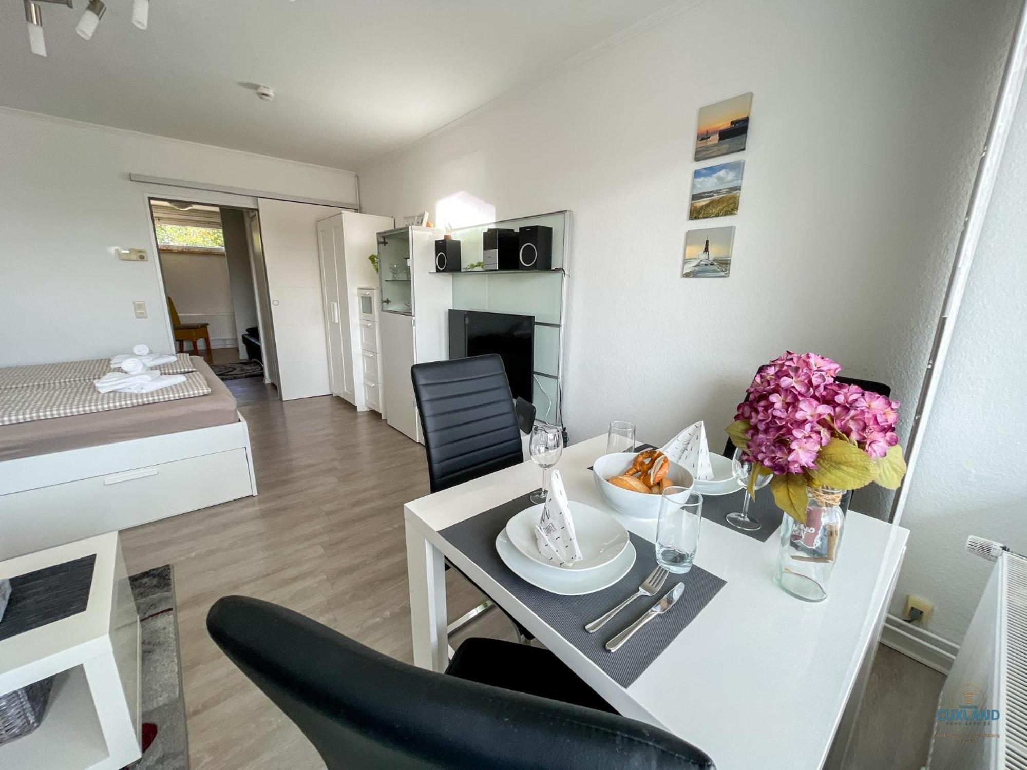 Haus Nautic Doese Wohnung 301 Cuxhaven Eksteriør billede