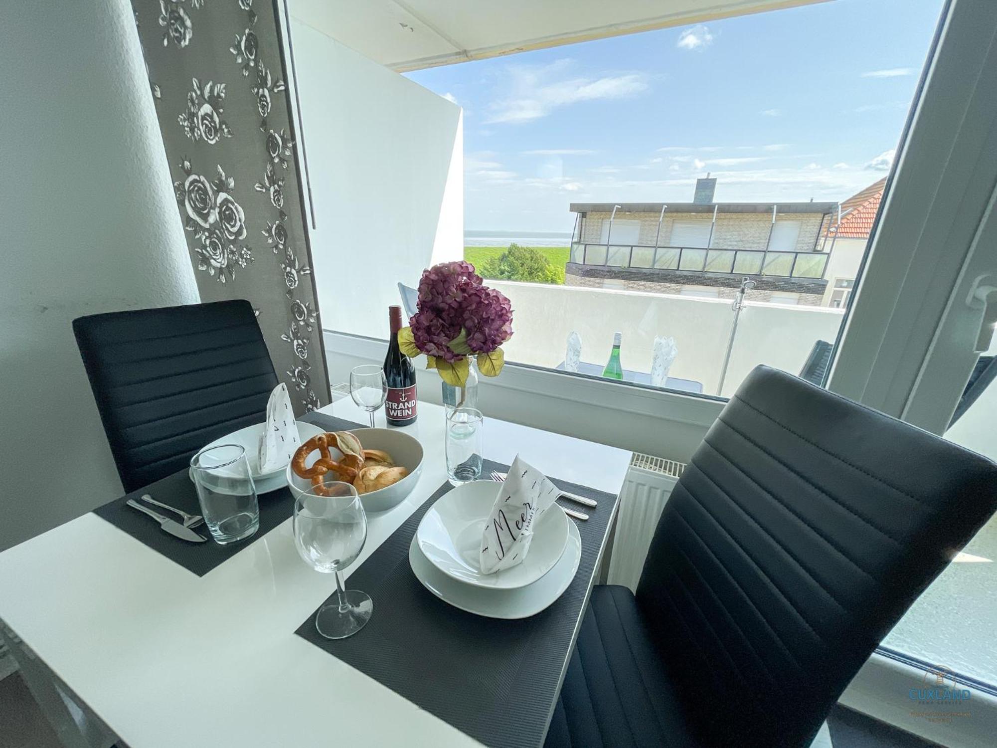 Haus Nautic Doese Wohnung 301 Cuxhaven Eksteriør billede