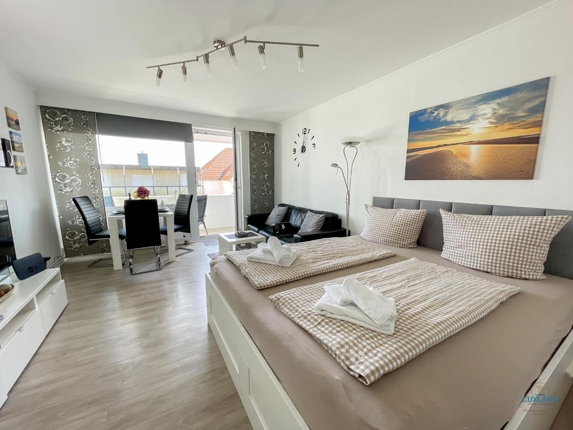 Haus Nautic Doese Wohnung 301 Cuxhaven Eksteriør billede