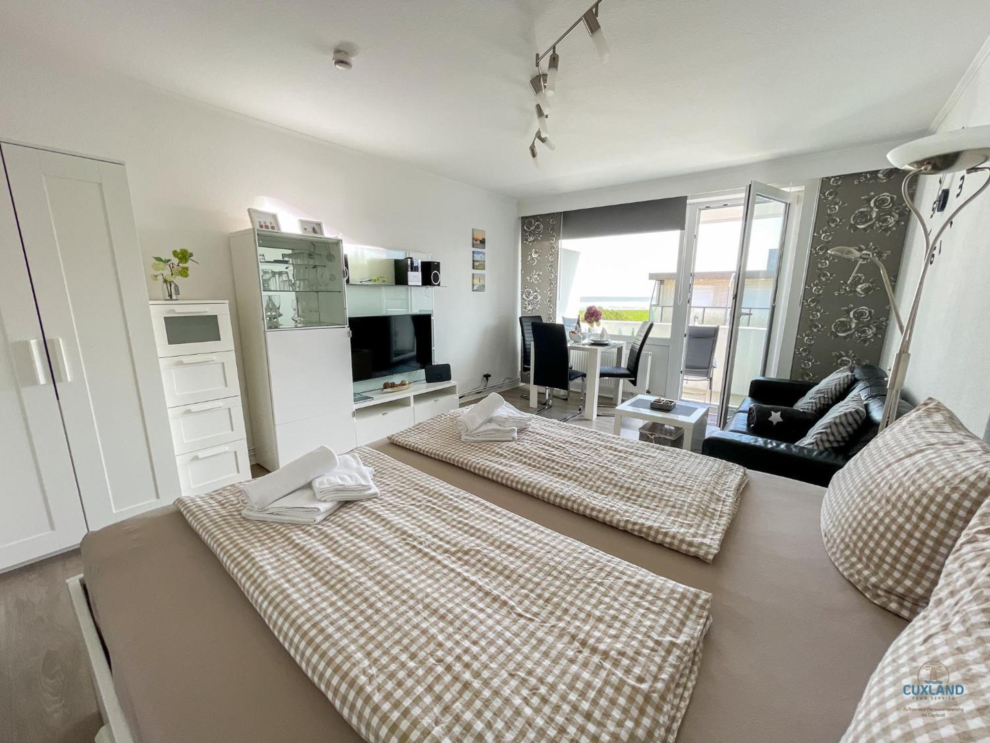 Haus Nautic Doese Wohnung 301 Cuxhaven Eksteriør billede